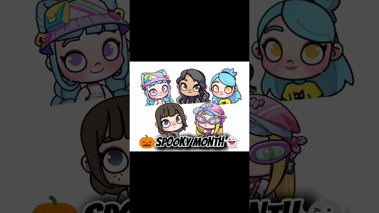 🎃Spooky Month👻 Part 2 #Qva #avatarworld #pazu