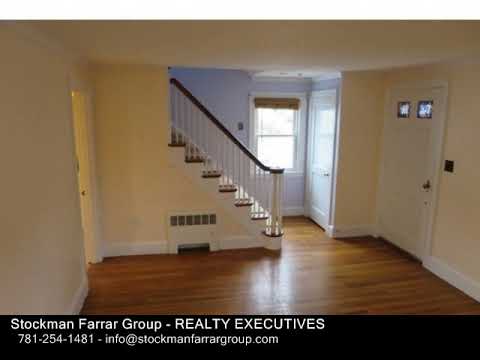 25 Huntington St, Waltham MA 02452 - Rental - Real Estate - For Sale -