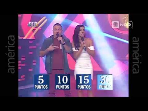 esto es guerra Jueves 05-11-2015 parte 2/5 - Décima Temporada