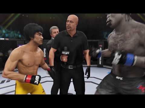 Bruce Lee vs King Kong (EA Sports UFC 3)