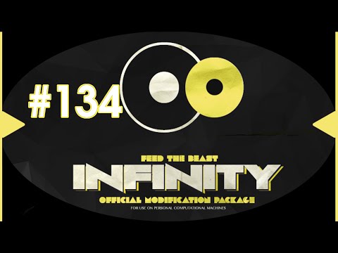 Minecraft FTB Infinity 1.7.10 [German] #134 Im Garten arbeiten