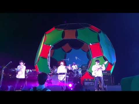 (4k HDR)日本バンドJyocho in 2019台湾貢寮海洋音楽フェスティバル(海祭_日本樂團Jyocho) #jyocho #海洋音樂祭 #ロック