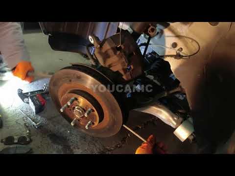 Honda brake pads: How to replace them