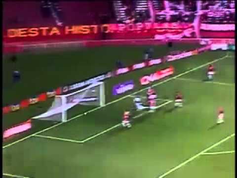 Internacional 3 x 3 Santos - Gols - Brasileirão 2011