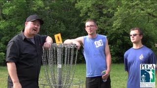 preview picture of video 'The Disc Golf Guy - Vlog #113 - Skyline Am Series visits Grey Fox - Steven Jacobs & Alex Nadelhoffer'