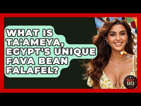 What Is Ta'ameya, Egypt's Unique Fava Bean Falafel? - Best Eats Worldwide