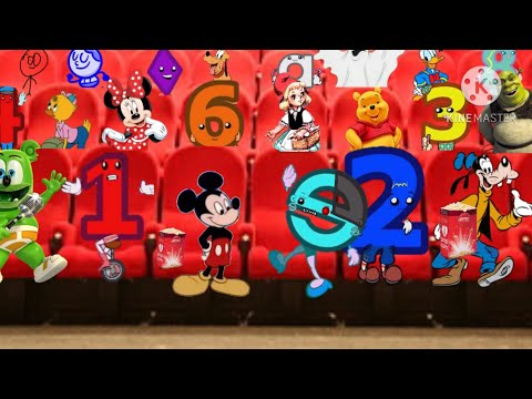 2014 AMC Policy Spot - Mickey Mouse vs. Evil Letters - SHREK DESPICABLE ME 2