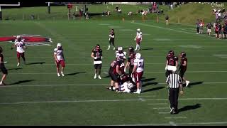Dominic Funke Freshman Varsity Highlights 2022