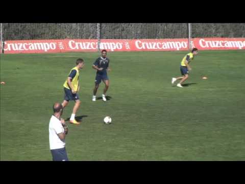 30-8-12 Entrenamiento Cádiz CF
