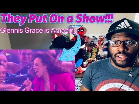 Glennis Grace & Afrojack performing Titanium during Eurovision Song Contest 2021 | REACTION!!!!