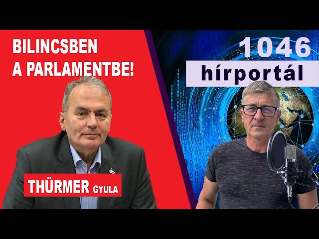 Bilincsben a parlamentbe!