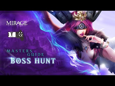 Mirage Perfect Skyline Boss Hunt - Masters Guide