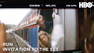 Run: Invitation to the Set | HBO video