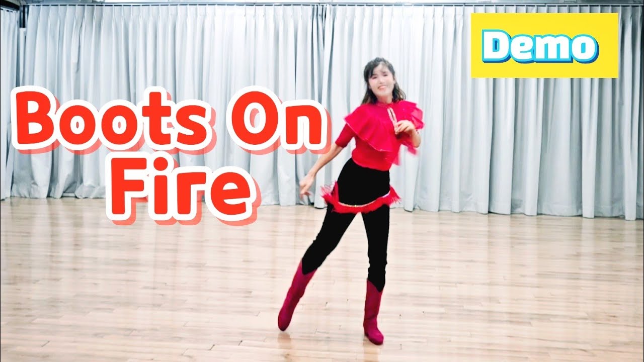 28/09/26 - Boots On Fire