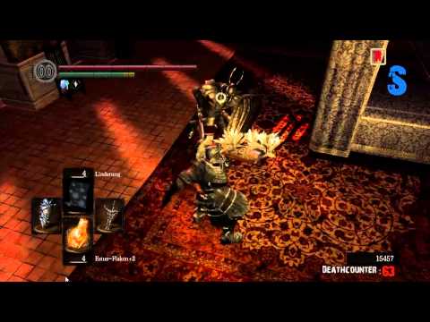 Dark souls 33 Menschenfressende Truhen und neue rüstung(1,5x faster)[HD+]/w deathcounter