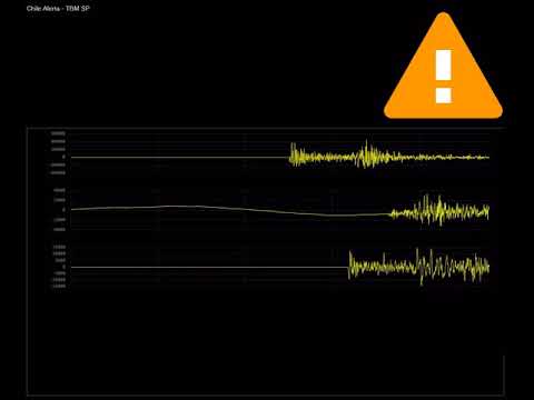 Sismo 4.6 - 25 km al O de Cobquecura - Biobio - 23:09:30 09/12/2017 @ChileAlertaApp
