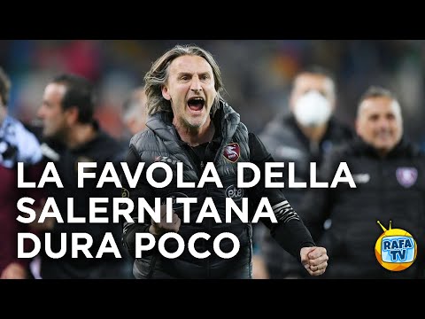 LA FAVOLA DELLA SALERNITANA DURA POCO
