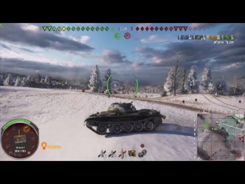 WoT Console: T54 ltwt on one of my favourite maps