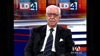 Entrevista a Abelardo Pachano sobre créditos con organismos multilaterales