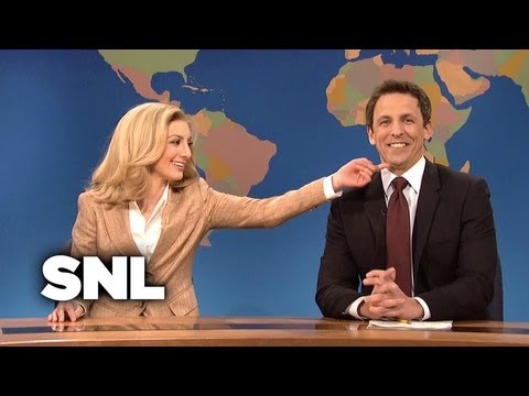 Weekend Update: Arianna Huffington on Bengazi - Saturday Night Live