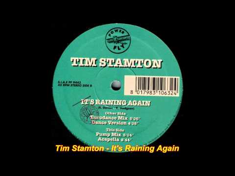 Tim Stamton - It's Raining Again (Eurodance Mix)