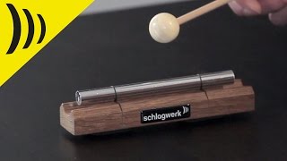 Schlagwerk PC2 fa4 power chimes - Video