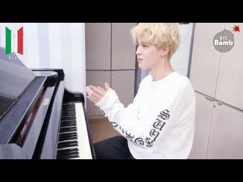 [SUB ITA] 180325 BANGTAN BOMB - JIMIN's Piano solo showcase - BTS (방탄소년단)