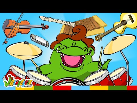 Como o Jacarelvis toca todos os instrumentos? [Descubra!]