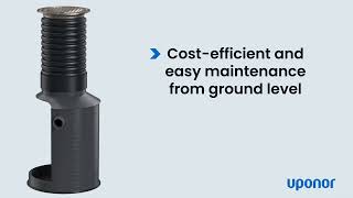 Uponor Oil Separators - an efficient means to separate oil from stormwater