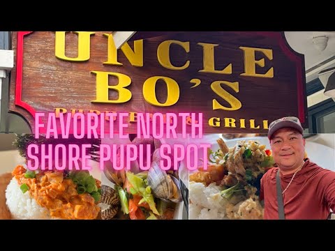 Uncle Bo’s restaurant for a amazing happy hour -north shore oahu