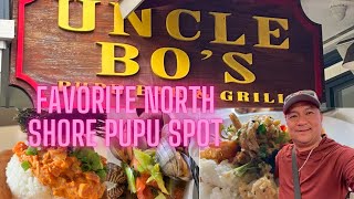 Uncle Bo’s restaurant for a amazing happy hour -north shore oahu