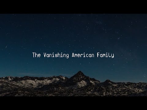 Scuba Z – The Vanishing American Family (Slowed)
