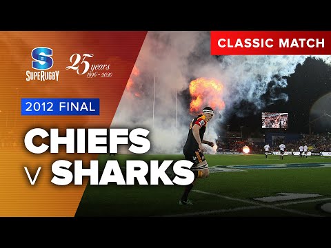 Vodacom Super Rugby Classic Match: 2012 Final - Chiefs v Cell C Sharks