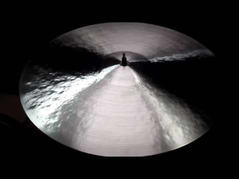 20 OSC Ride, 1825g - Handcrafted cymbals by Craig Lauritsen