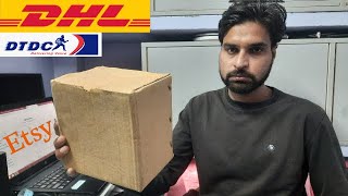 How to ship an international order from India