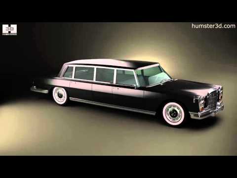 Thumbnail for Mercedes-Benz 600 W100 Pullman 1964 3D model by 3DModels.org by Mercedes-Benz 600, Mercedes-Benz W10, Mercedes-Benz
