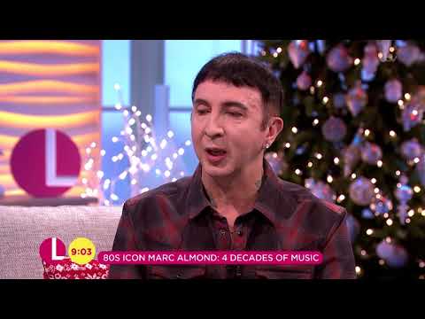 Marc Almond on Being Open With His Sexuality | Lorraine
