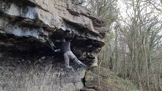 Video thumbnail of Apache Static, 8B. Roche Abbey