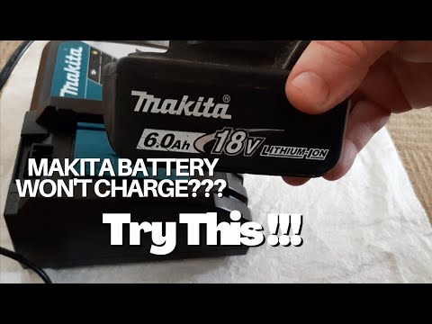 Faulty Makita Battery diagnosis