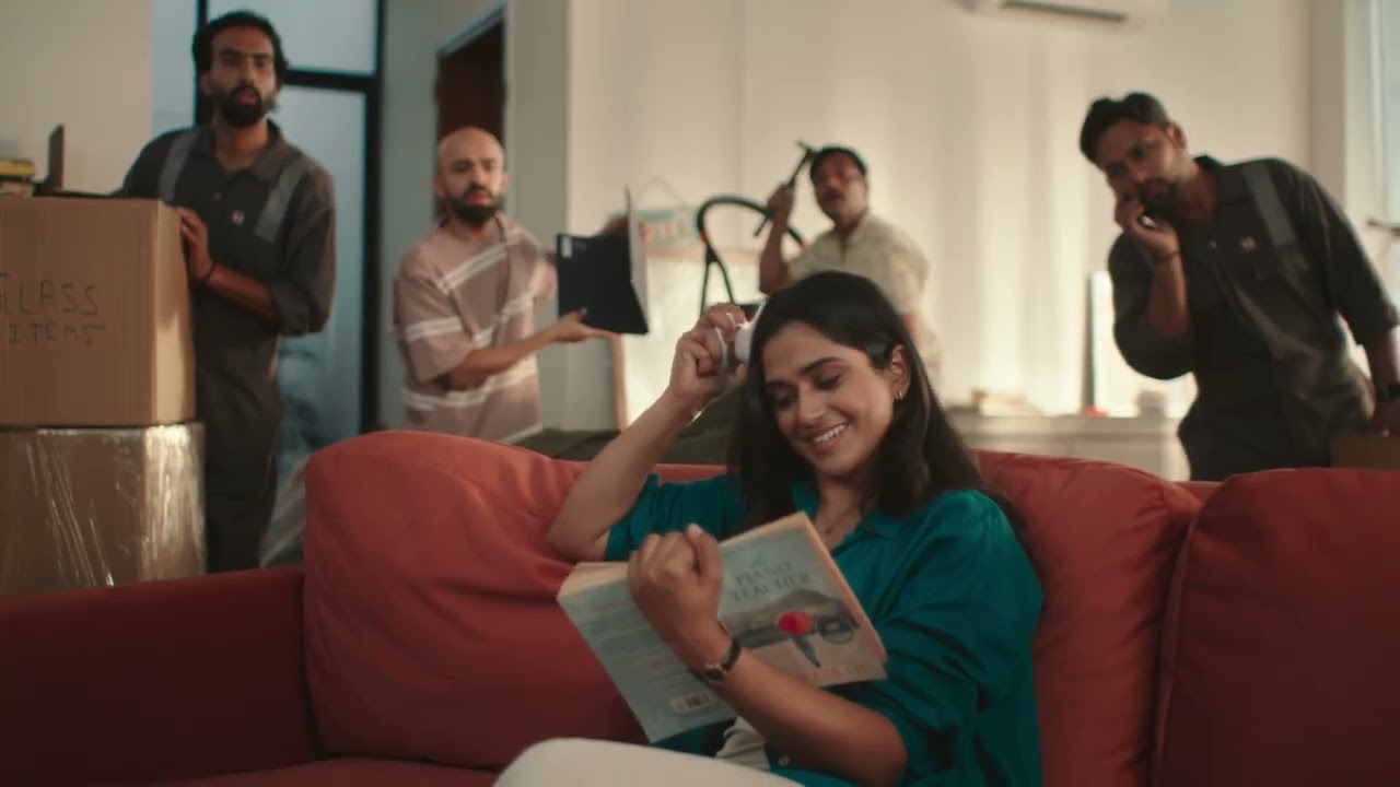 Google Gemini — Mrs. Menon — Set Dresser for Google, 2026