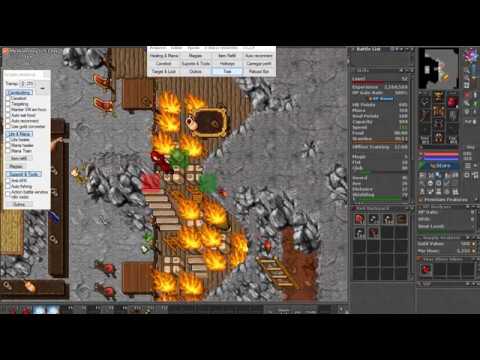 Tibia OldBot Bot 2019 - New anti-trap function