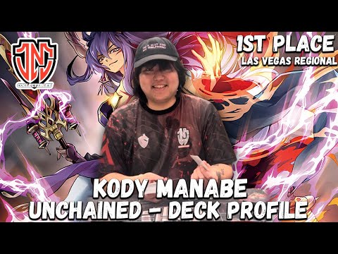 1st Place Las Vegas Regional Unchained Deck Profile! ft. Team JNC Kody Manabe