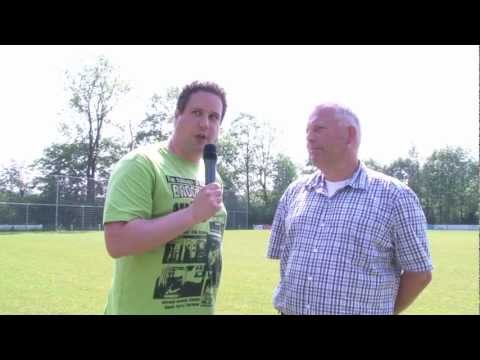 Schoolvoetbaltoernooi bij HBSS