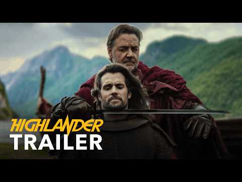 Highlander (2026) - First Trailer | Henry Cavill, Russell Crowe, Dave Bautista