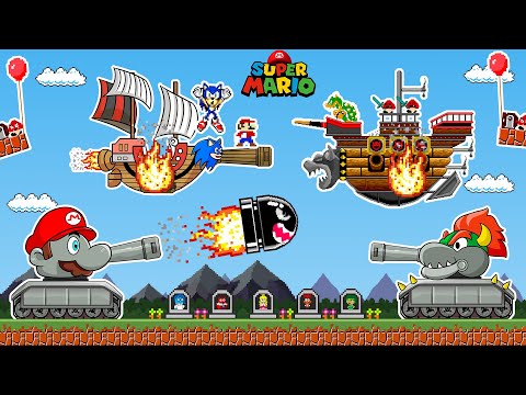 Mario and  Luigi : R.I.P All Friends - Mario and Sonic Said: Bowser Wait | Marrio sad story