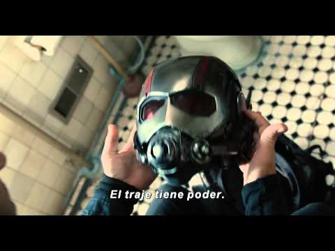 Thumbnail of the video: Ant-Man: El hombre hormiga - Tráiler Oficial (Subtitulado)
