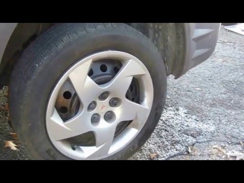 Flush Your Power Steering Fluid---Pontiac Vibe