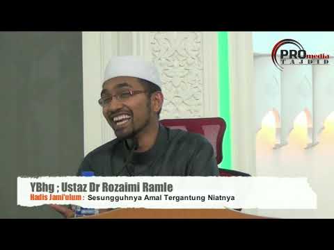 25-03-2015 Dr Rozaimi Ramle: Jamiul Ulum Wal Hikam (Siri 1)