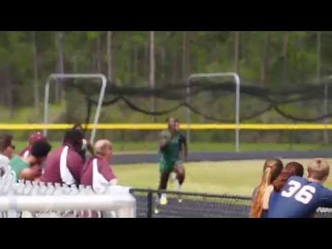 Boys 200M Prelim Heat 1 Region 3A District 2 (11 Apr 2015 @ Emerald Coast MS)