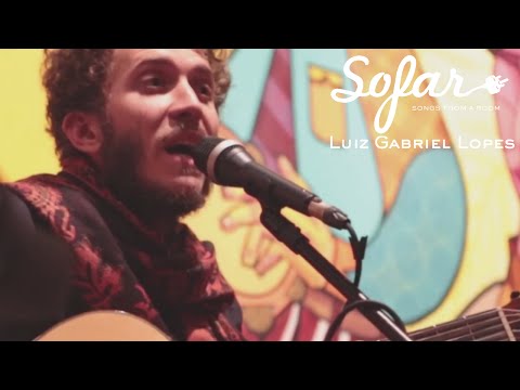 LG Lopes - Talismã (Luiz Gabriel Lopes - Gustavito - Chicó do Céu) | Sofar Belo Horizonte